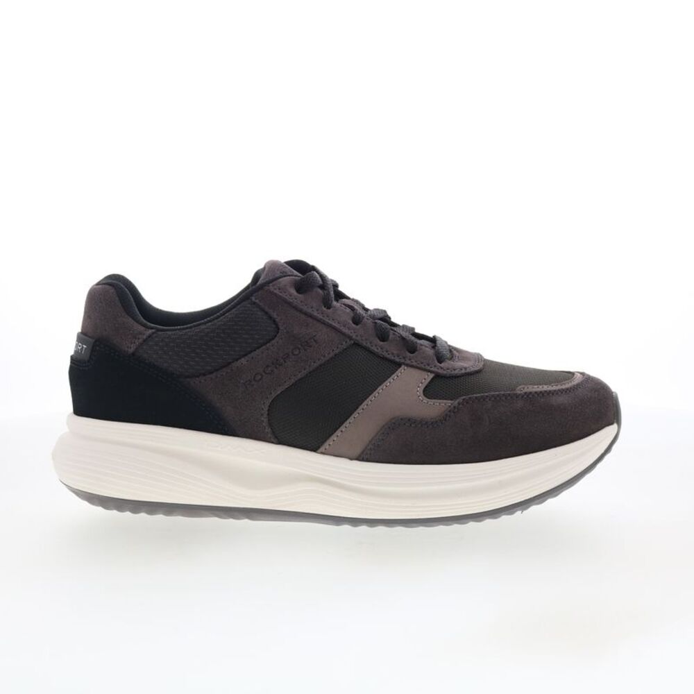 Rockport Mens DMX Corvin Gray Shoes (NWT)